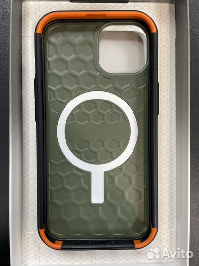 Uag iPhone 14 Civilian Olive Drab (MagSafe)