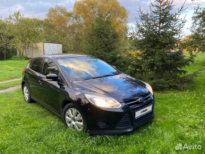 Ford Focus 1.6 AMT, 2014, 129 000 км