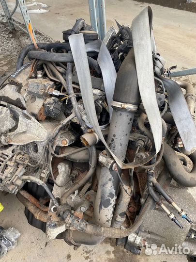 Двигатель к Volkswagen crafter 2.5 tdi BJL