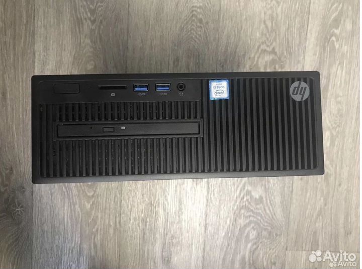 Системный блок hp i3