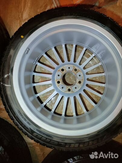 Зимние колеса bmw alpina r18