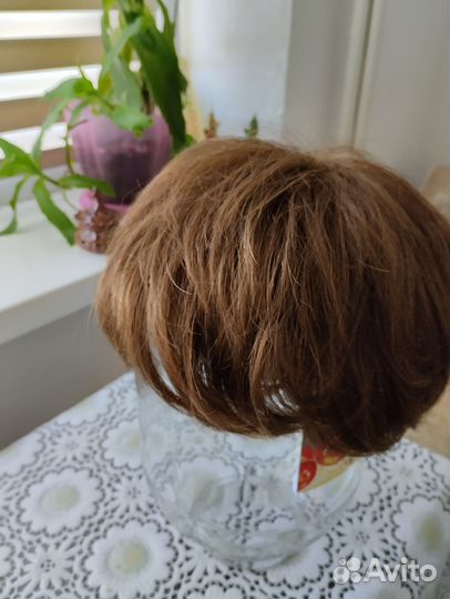 Парик из натуральных волос