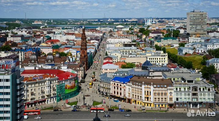 Экскурсионное путешествие в Казань от 2 до 6 ноч