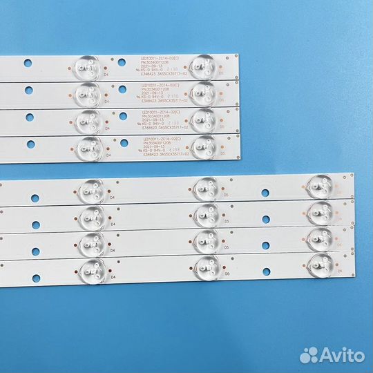 Подсветка для телевизора JVC, Haier, Mystery 40