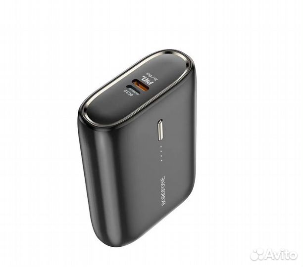 Power Bank с быстрой зарядкой Borofone BJ21 черный