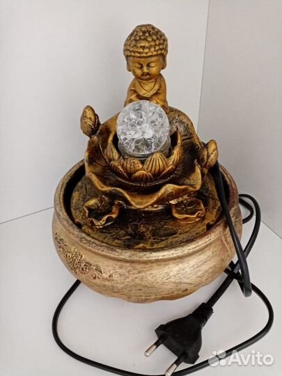 Фонтан настольный 