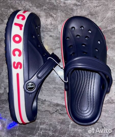 Crocs сабо мужские