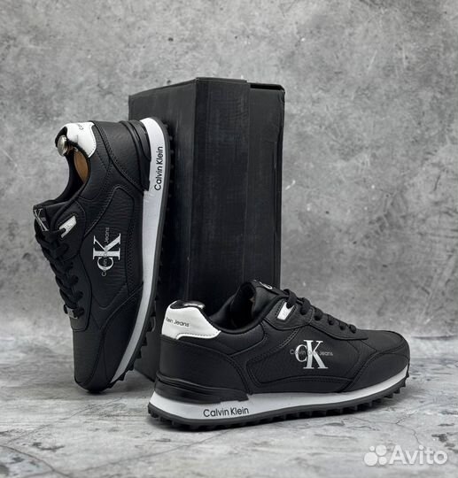 Кроссовки мужские calvin klein