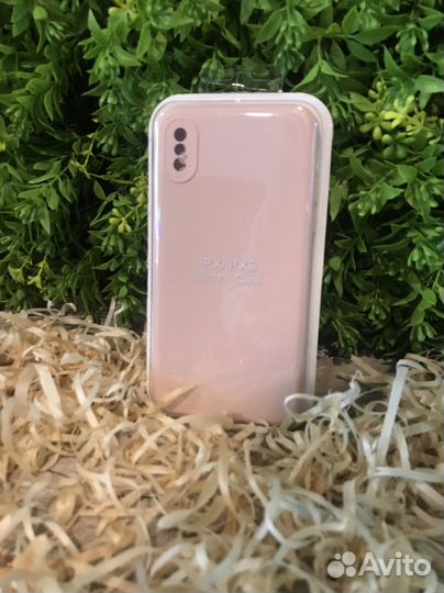 Чехол Silicone Case iPhone X/Xs