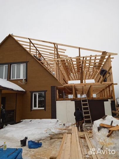 Бригада строителей