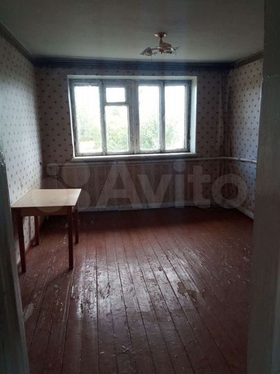 3-к. квартира, 52 м², 2/2 эт.