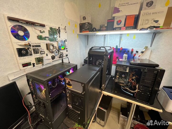 Ремонт ноутбуков/компьютеров в Калининграде