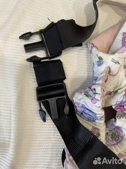 Эргорюкзак гусленок