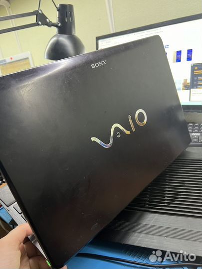 Ноутбук sony vaio i7 vpcf12z1r