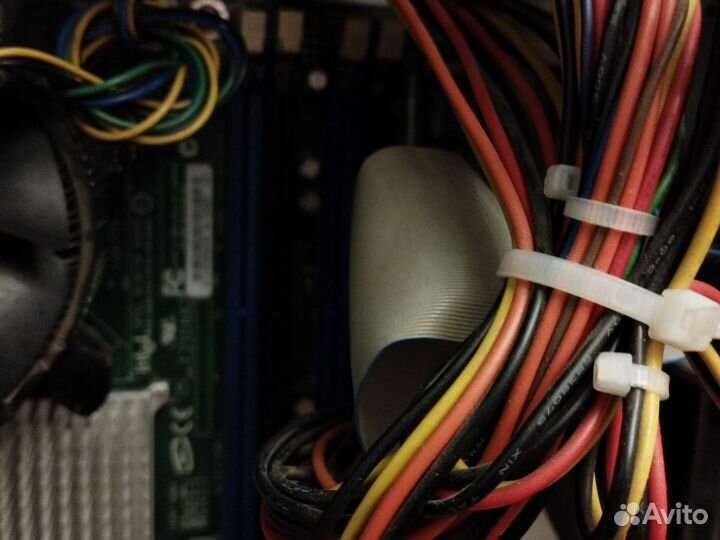 Компьютер системный блок