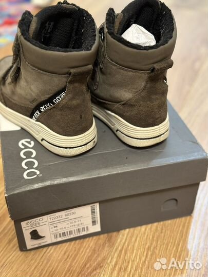 Ботинки ecco 28