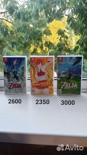 Игры для nintendo switch