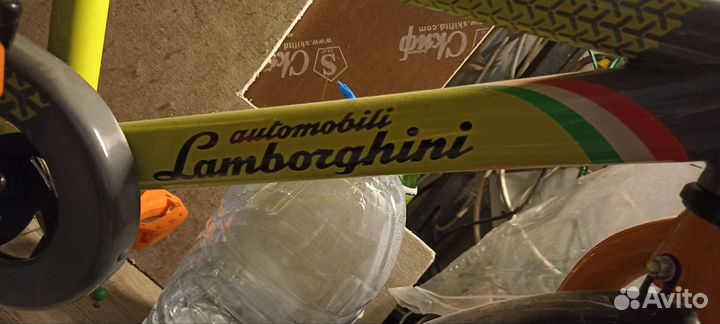 Детский велосипед 2-х колесный