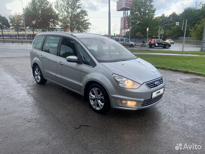 Ford Galaxy 2.3 AT, 2012, 120 000 км