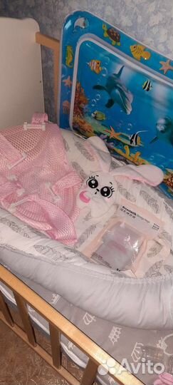 Кроватка матрас кокон