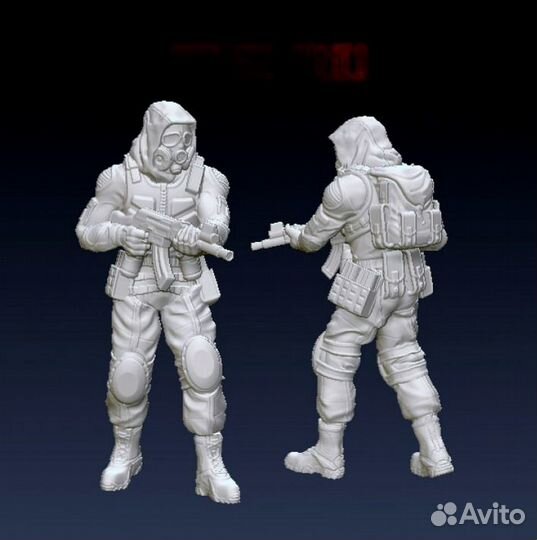 Фигурки сталкер