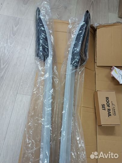 Релинги на крышу Volkswagen caddy 2004-2010