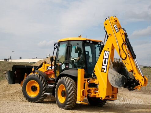 Услуги экскаватора-погрузчика JCB 4cx