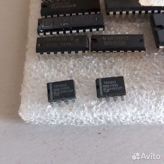 TDA 1543+плата