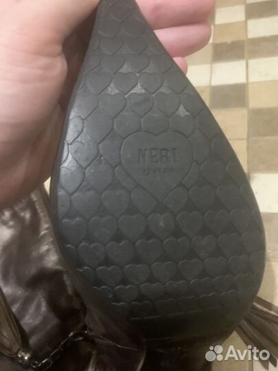 Сапоги Neri Venezia оригинал