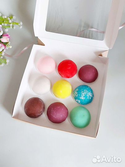 Пирожные моти 