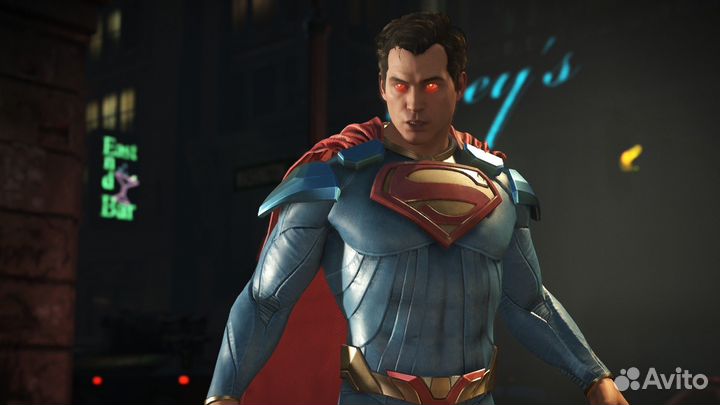 Injustice 2 - Legendary Edition PS4/PS5 на русском