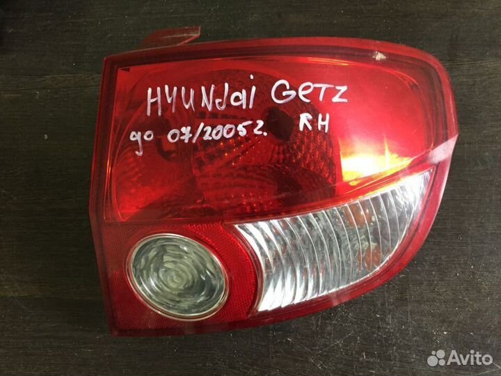 Фонарь правый Hyundai Getz до 07/2005 г