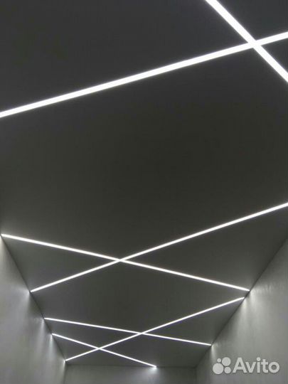 Натяжные потолки