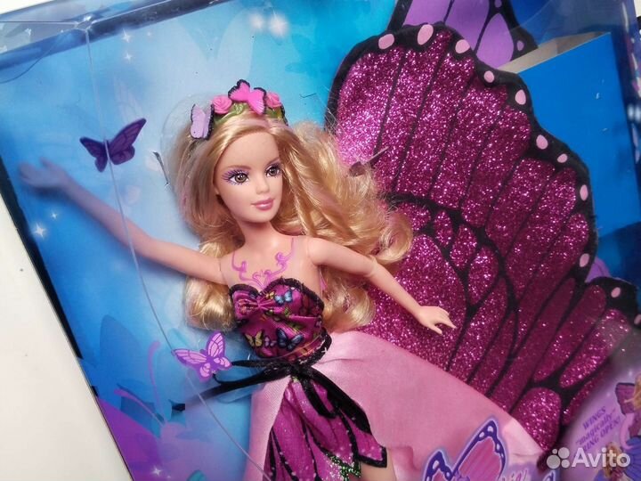 Барби Бабочка Mariposa Barbie