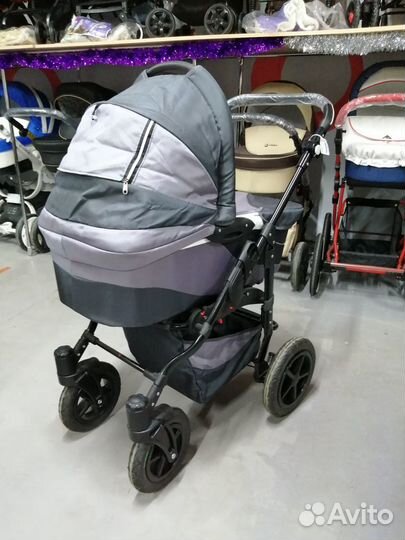 Коляска Design Calipso 2в1 Новая 3в1