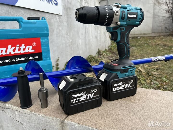 Шуруповерт для ледобура Makita 4 в 1