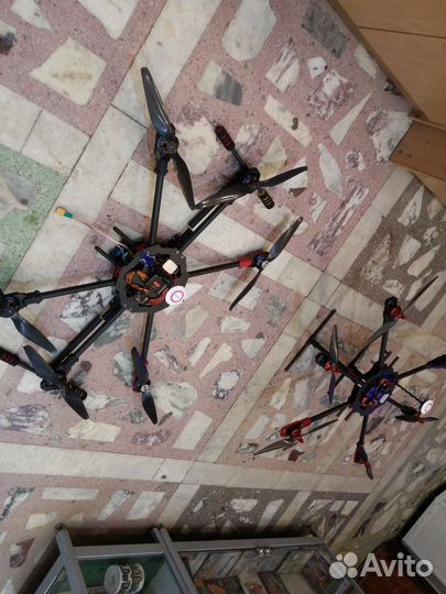 Квадрокоптер (Гексокоптер tarot ) 6 винтов