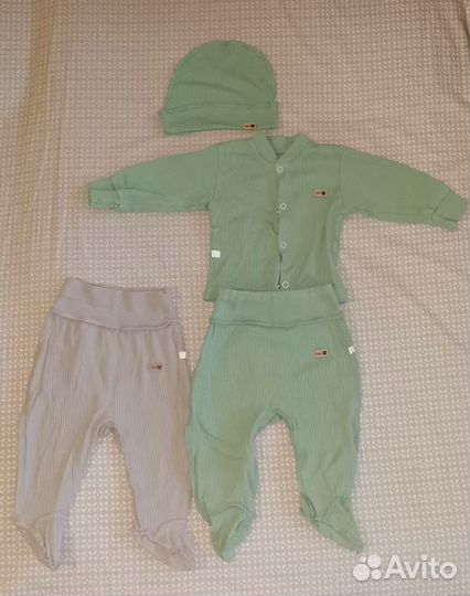 Ползунки и распашонки