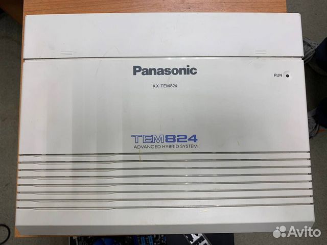 Panasonic kx- tem 824