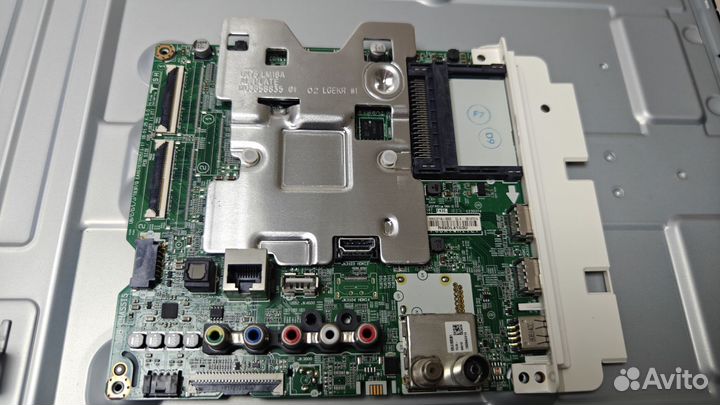 Разбор телевизора LG 49uk6390plg