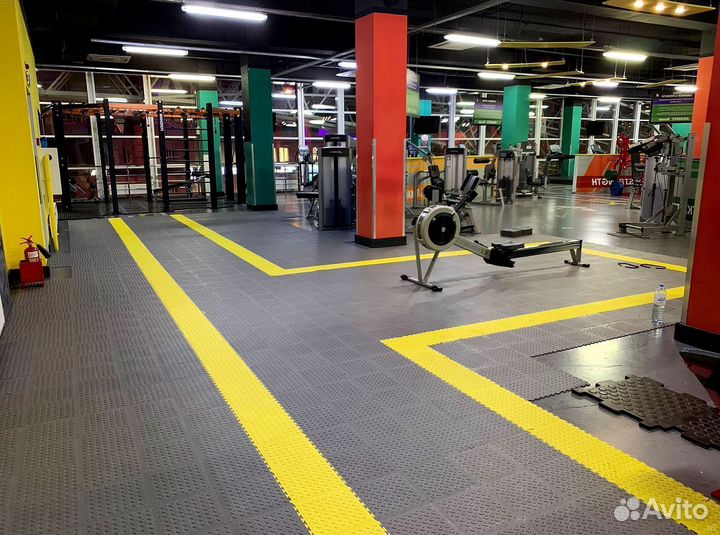 Модульная пвх плитка