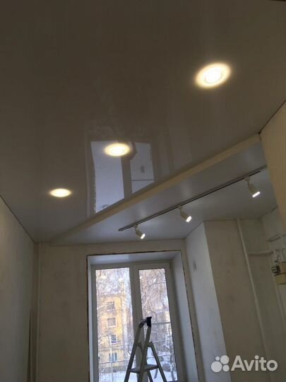 Натяжной потолок