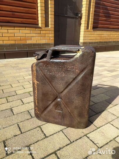 Канистра немецкая 1939г