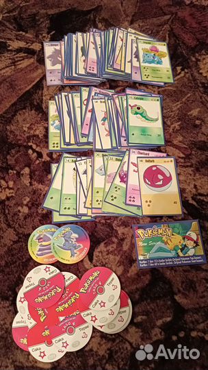 Карточки и тэпсы (taps) Pokemon