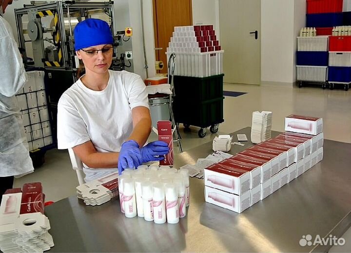 Вахта.Проезд+питание+проживание.Упаковщицы(ки)