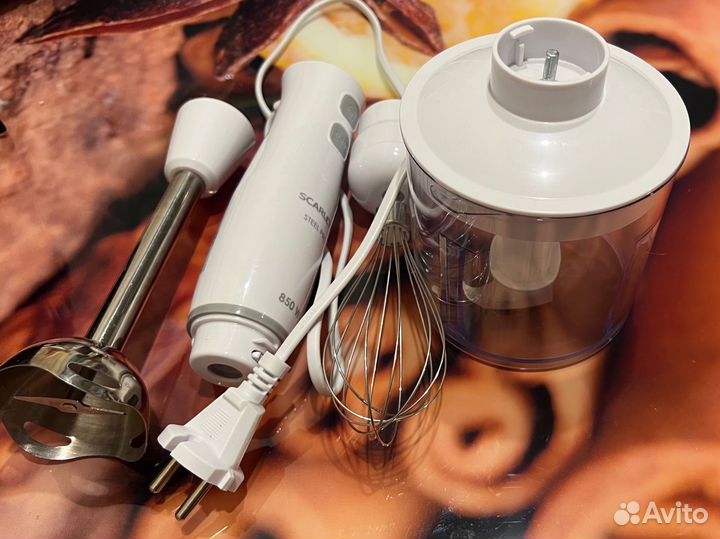 Блендер погружной scarlett