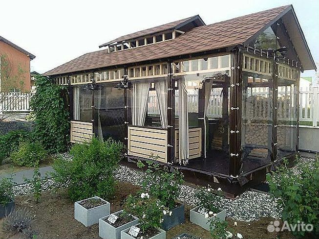 Мягкие окна из пвх