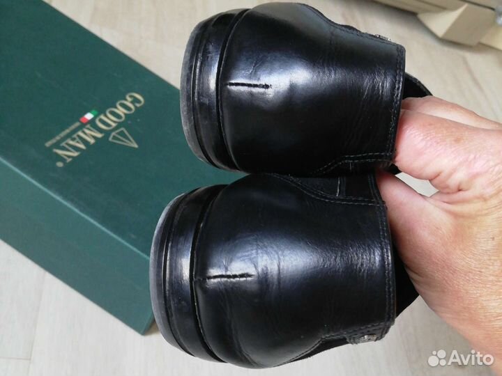 Туфли мужские р-р 41-41,5 Good Man Италия