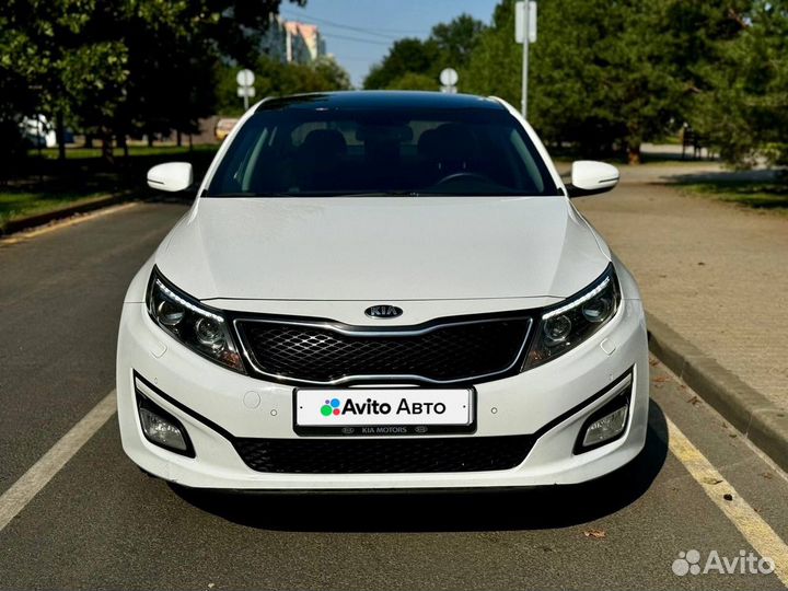 Kia Optima 2.0 AT, 2014, 221 000 км