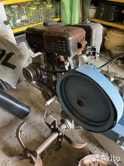 Мотоблок Нева бу